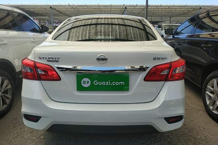 Used Nissan Sylphy 2021 Classic 1.6XL CVT Luxury Edition Rear