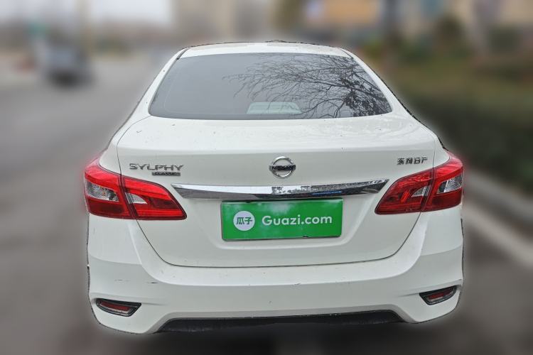 Used Nissan Sylphy 2021 Classic 1.6XE CVT Comfort Edition Rear