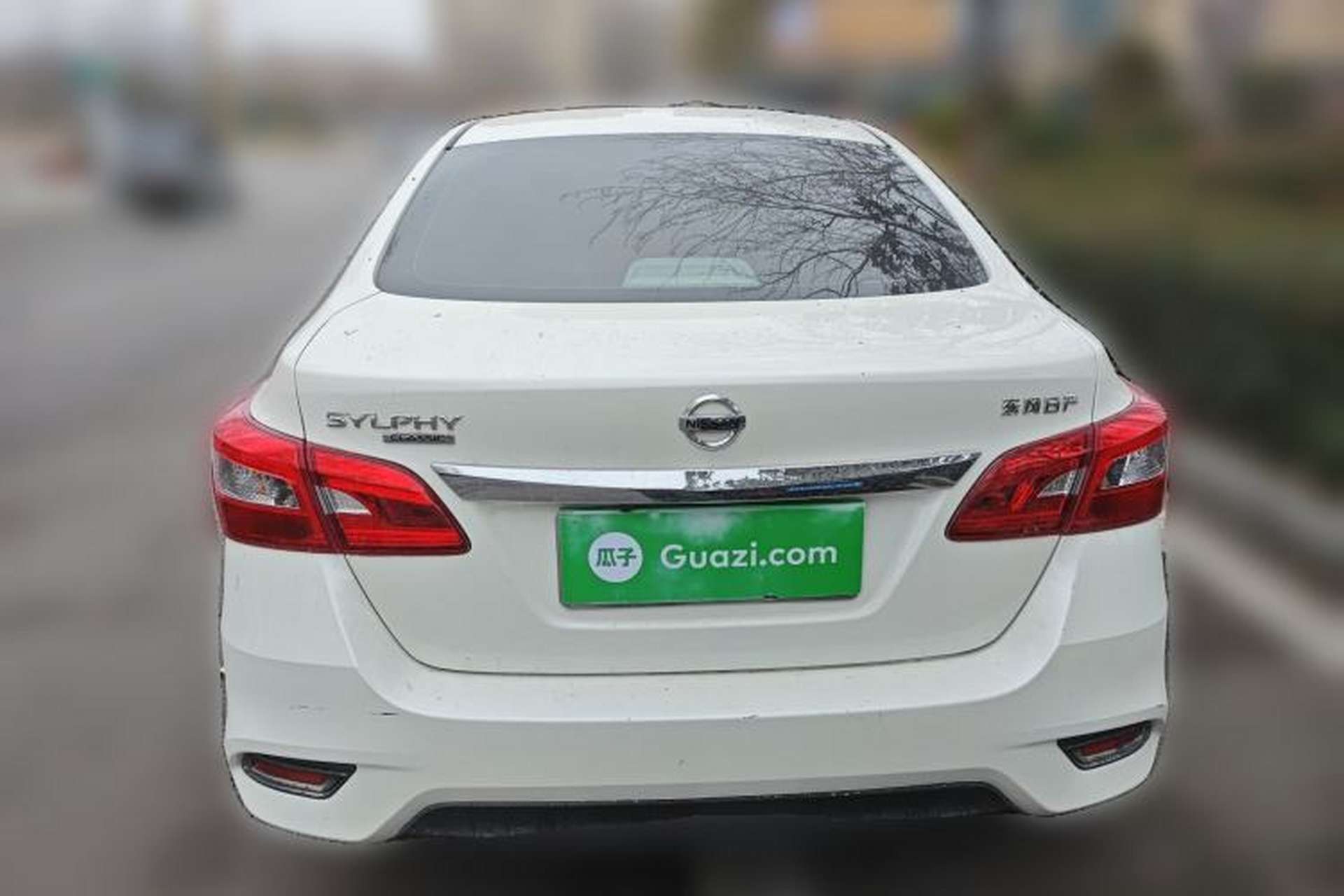 Used Nissan Sylphy 2021 Classic 1.6XE CVT Comfort Edition Rear