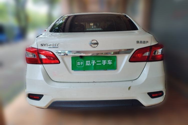 Used Nissan Sylphy 2021 Classic 1.6XE CVT Comfort Edition Rear