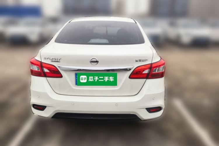 Used Nissan Sylphy 2021 Classic 1.6XE CVT Comfort Edition Rear