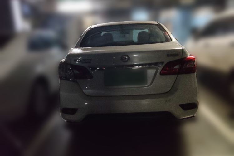 Used Nissan Sylphy 2021 Classic 1.6XE CVT Comfort Edition Rear