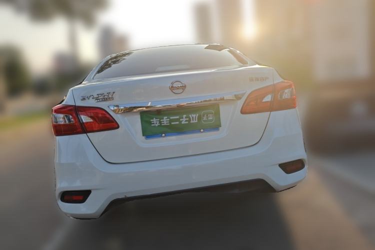 Used Nissan Sylphy 2021 Classic 1.6XE CVT Comfort Edition Rear