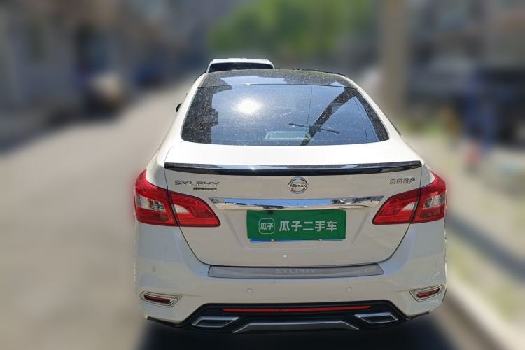 Used Nissan Sylphy 2021 Classic 1.6XE CVT Comfort Edition Rear