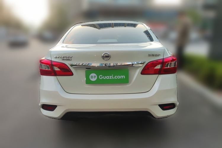 Used Nissan Sylphy 2021 Classic 1.6XL CVT Luxury Edition Rear