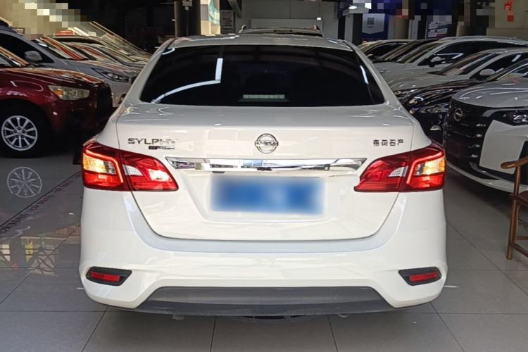 Used Nissan Sylphy 2021 Classic 1.6XL CVT Luxury Edition Rear