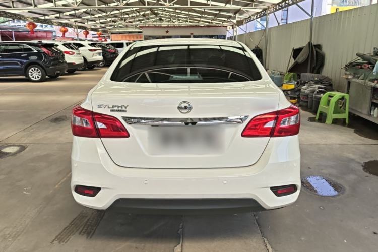 Used Nissan Sylphy 2021 Classic 1.6XL CVT Luxury Edition Rear