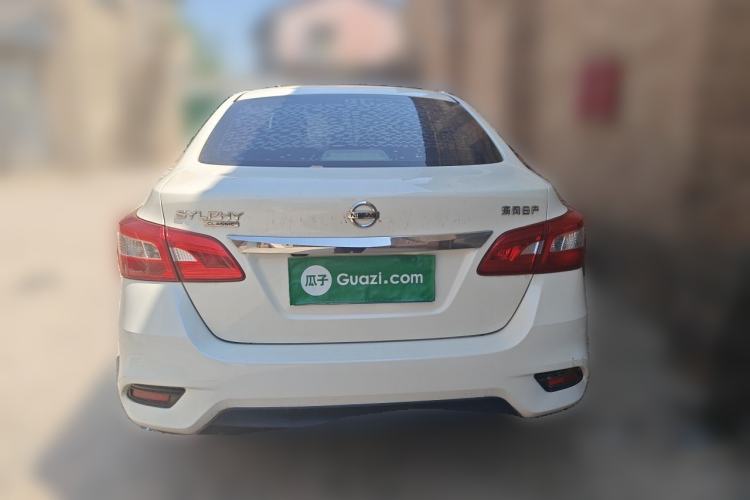 Used Nissan Sylphy 2021 Classic 1.6XL CVT Luxury Edition Rear