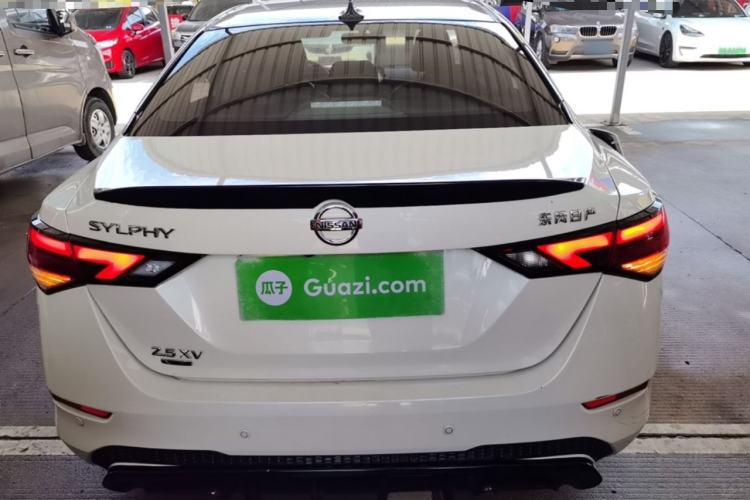 Used Nissan Sylphy 2021 1.6L XL CVT Enjoyment Edition Rear