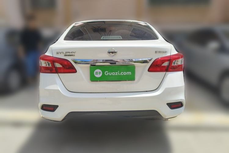 Used Nissan Sylphy 2021 Classic 1.6XL CVT Luxury Edition Rear
