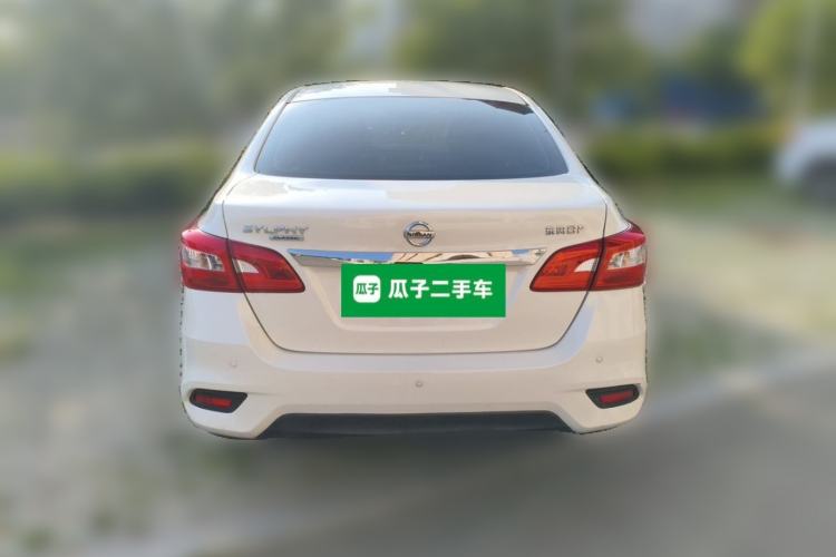 Used Nissan Sylphy 2021 Classic 1.6XE CVT Comfort Edition Rear