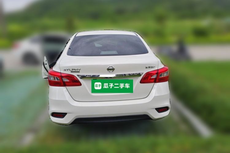 Used Nissan Sylphy 2021 Classic 1.6XL CVT Luxury Edition Rear
