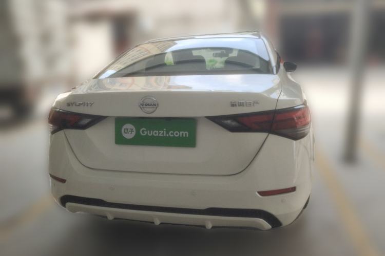 Used Nissan Sylphy 2021 1.6L XL CVT Enjoyment Edition Rear