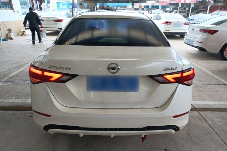 Used Nissan Sylphy 2021 1.6L XL CVT Enjoyment Edition Rear