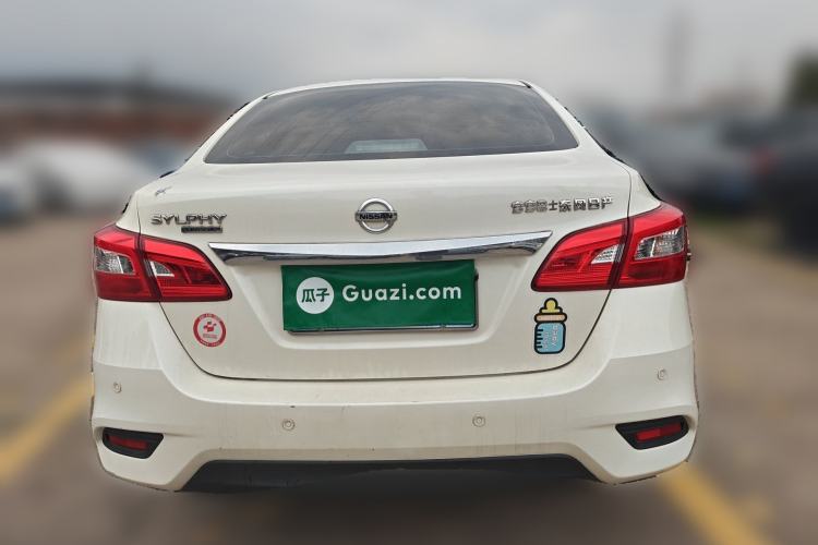 Used Nissan Sylphy 2021 Classic 1.6XE CVT Comfort Edition Rear