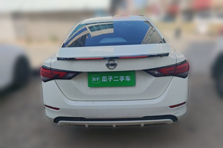 Used Nissan Sylphy 2021 1.6L XL CVT Enjoyment Edition Rear