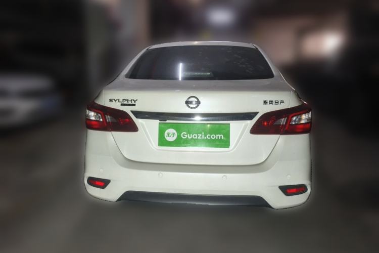 Used Nissan Sylphy 2021 Classic 1.6XL CVT Luxury Edition Rear
