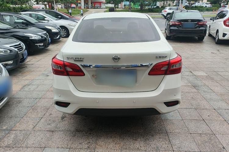 Used Nissan Sylphy 2021 Classic 1.6XL CVT Luxury Edition Rear