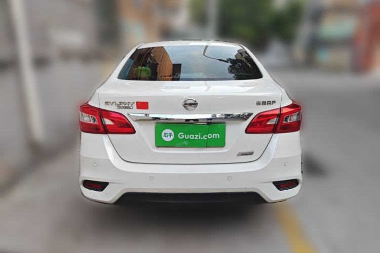 Used Nissan Sylphy 2021 Classic 1.6XE CVT Comfort Edition Rear