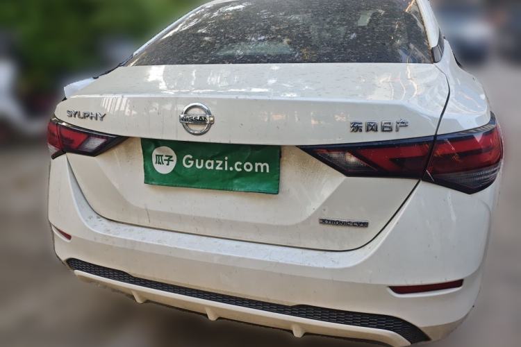 Used Nissan Sylphy 2021 1.6L XL CVT Enjoyment Edition Rear