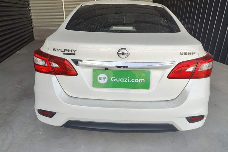 Used Nissan Sylphy 2021 Classic 1.6XE CVT Comfort Edition Rear