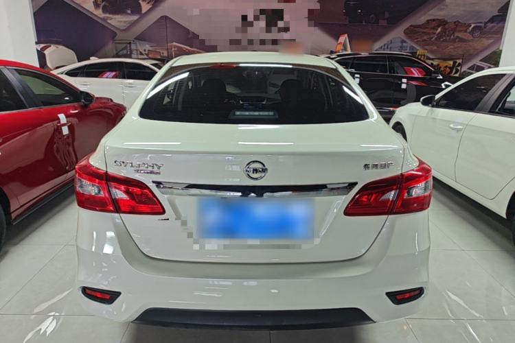 Used Nissan Sylphy 2021 Classic 1.6XE CVT Comfort Edition Rear