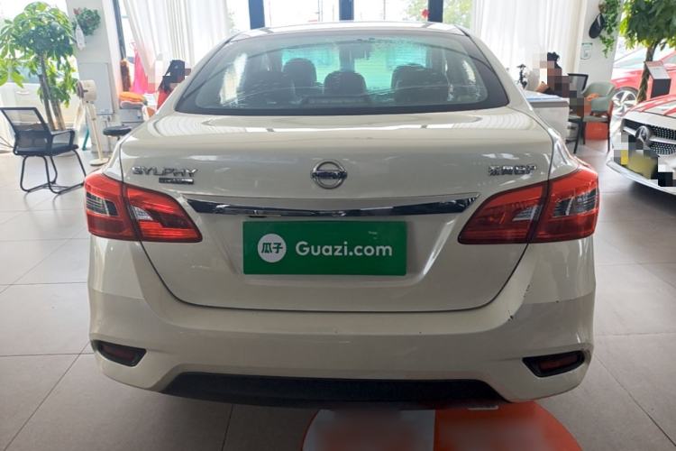 Used Nissan Sylphy 2021 Classic 1.6XL CVT Luxury Edition Rear
