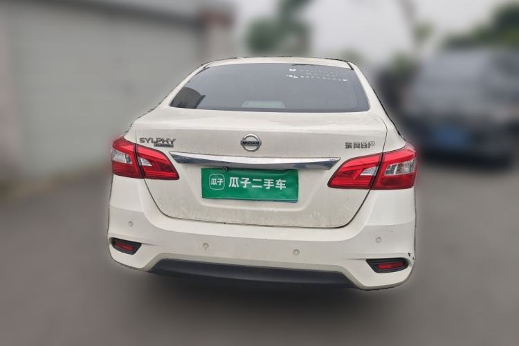 Used Nissan Sylphy 2021 Classic 1.6XE CVT Comfort Edition Rear