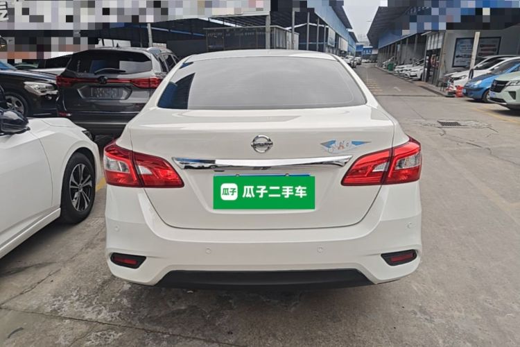 Used Nissan Sylphy 2021 Classic 1.6XL CVT Luxury Edition Rear