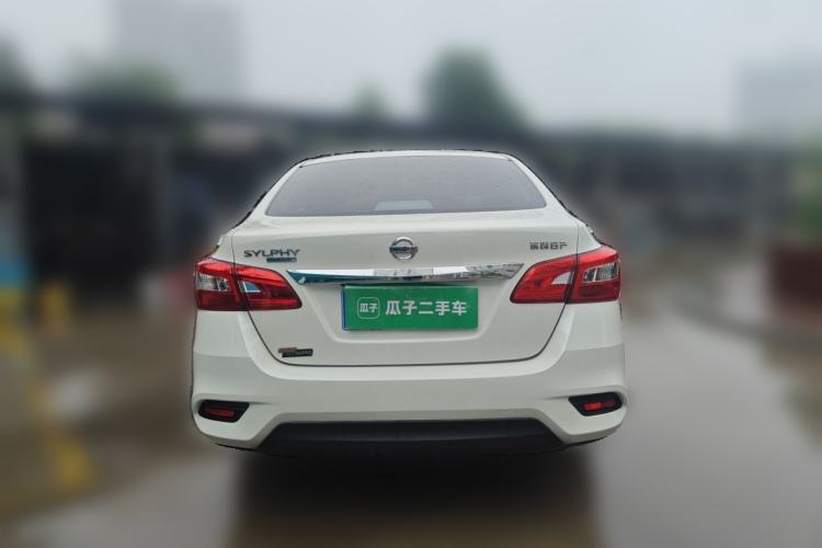 Used Nissan Sylphy 2021 Classic 1.6XL CVT Luxury Edition Rear