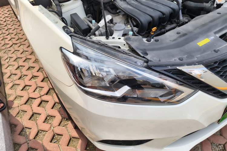 Used Nissan Sylphy 2021 Classic 1.6XE CVT Comfort Edition Right Front Headlight
