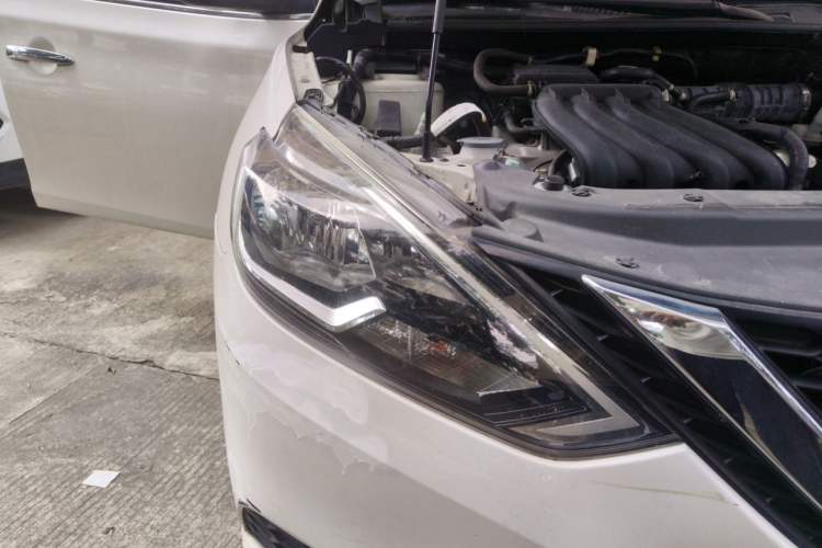 Used Nissan Sylphy 2021 Classic 1.6XE CVT Comfort Edition Right Front Headlight