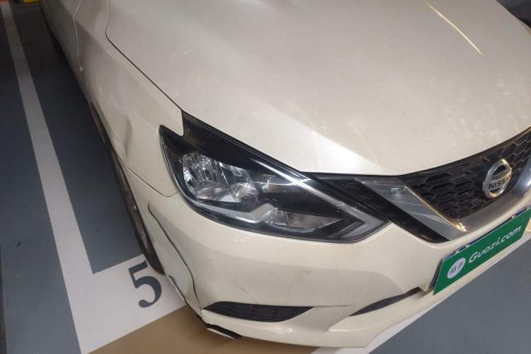 Used Nissan Sylphy 2021 Classic 1.6XE CVT Comfort Edition Right Front Headlight