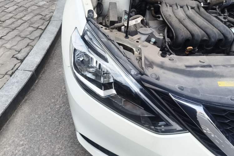 Used Nissan Sylphy 2021 Classic 1.6XE CVT Comfort Edition Right Front Headlight