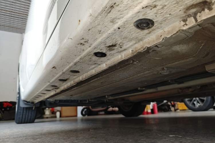 Used Nissan Sylphy 2021 Classic 1.6XE CVT Comfort Edition Right Side Sill