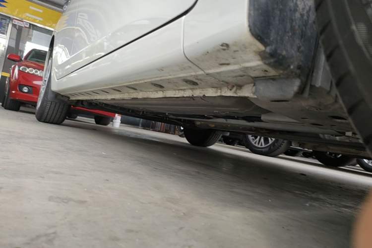 Used Nissan Sylphy 2021 Classic 1.6XE CVT Comfort Edition Right Side Sill