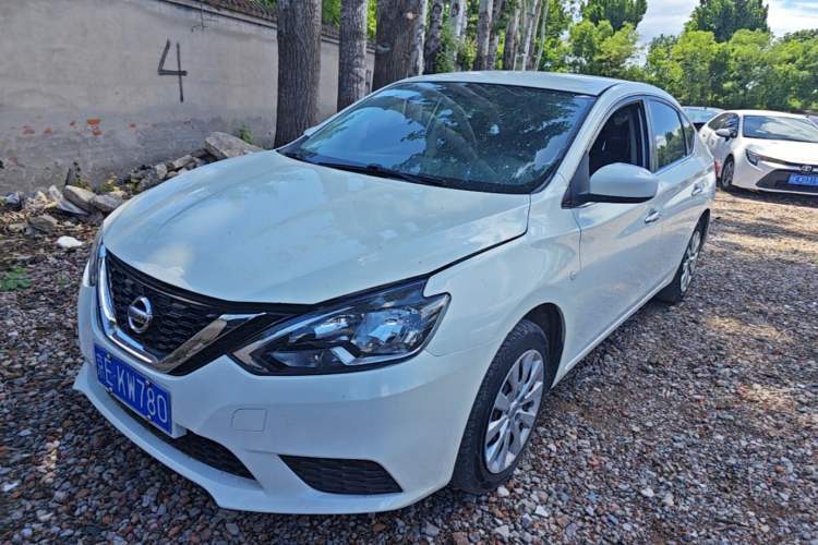 Used Nissan Sylphy 2021 Classic 1.6XE CVT Comfort Edition Guazi used car, China used car export, Used car for sale, Used Nissan cars, Cheapest cars for sale