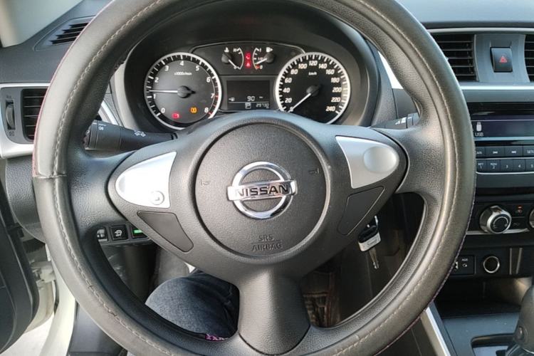 Used Nissan Sylphy 2021 Classic 1.6XL CVT Luxury Edition Steering Wheel
