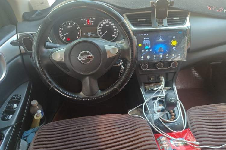 Used Nissan Sylphy 2021 Classic 1.6XE CVT Comfort Edition Steering Wheel