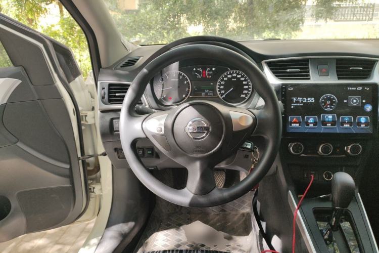 Used Nissan Sylphy 2021 Classic 1.6XE CVT Comfort Edition Steering Wheel