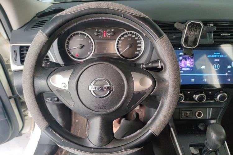 Used Nissan Sylphy 2021 Classic 1.6XE CVT Comfort Edition Steering Wheel