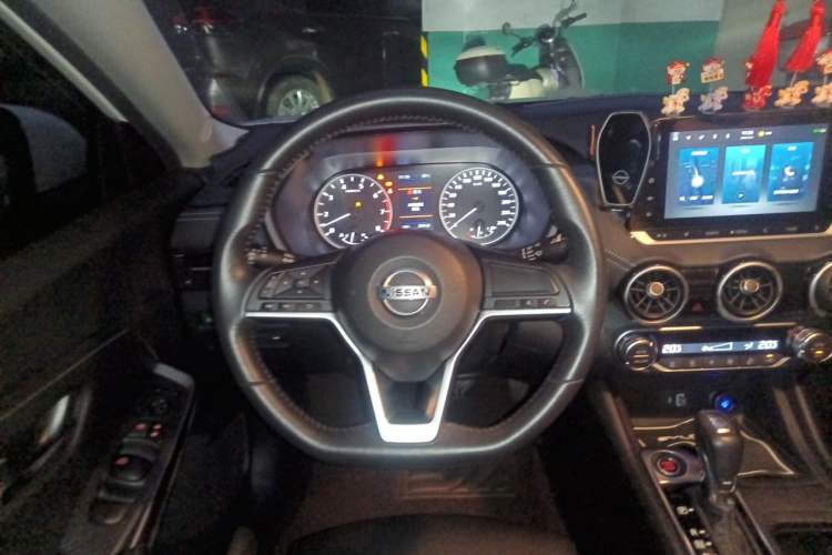 Used Nissan Sylphy 2021 1.6L XL CVT Enjoyment Edition Steering Wheel