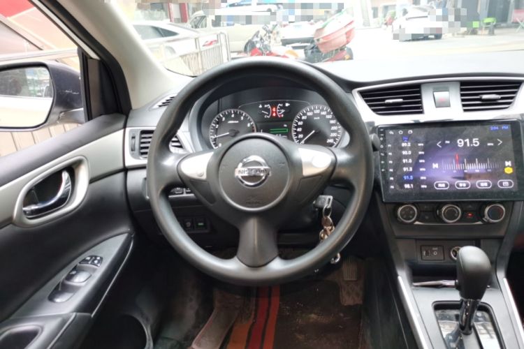 Used Nissan Sylphy 2021 Classic 1.6XE CVT Comfort Edition Steering Wheel