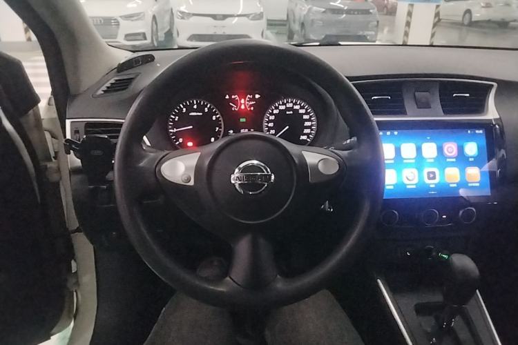 Used Nissan Sylphy 2021 Classic 1.6XE CVT Comfort Edition Steering Wheel