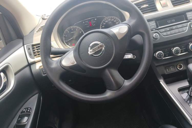 Used Nissan Sylphy 2021 Classic 1.6XE CVT Comfort Edition Steering Wheel