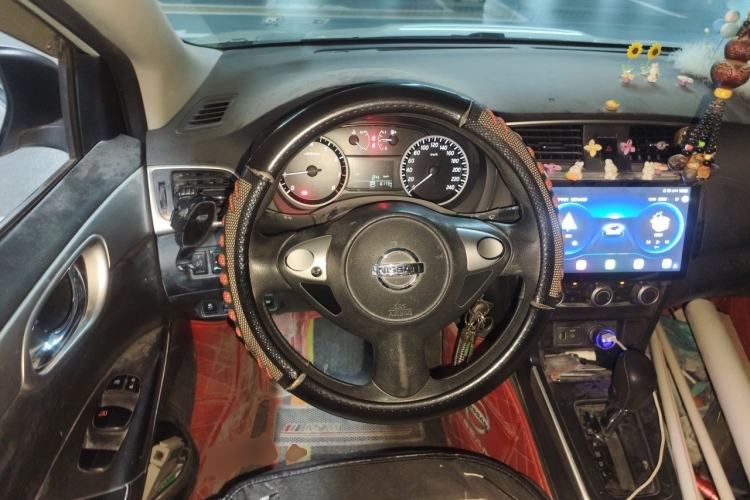 Used Nissan Sylphy 2021 Classic 1.6XE CVT Comfort Edition Steering Wheel