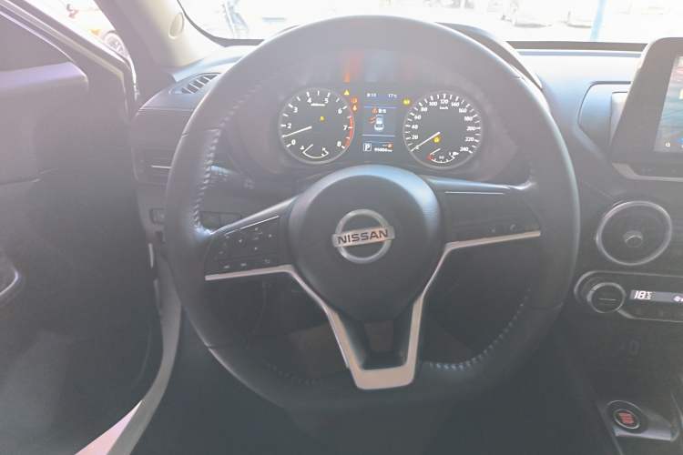 Used Nissan Sylphy 2021 1.6L XL CVT Smart Enjoyment Edition Steering Wheel