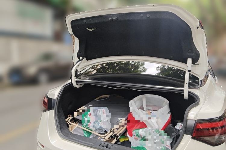 Used Nissan Sylphy 2021 1.6L XL CVT Enjoyment Edition Trunk