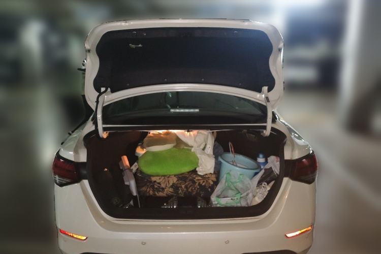 Used Nissan Sylphy 2021 1.6L XL CVT Enjoyment Edition Trunk