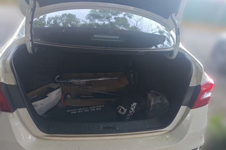 Used Nissan Sylphy 2021 Classic 1.6XL CVT Luxury Edition Trunk
